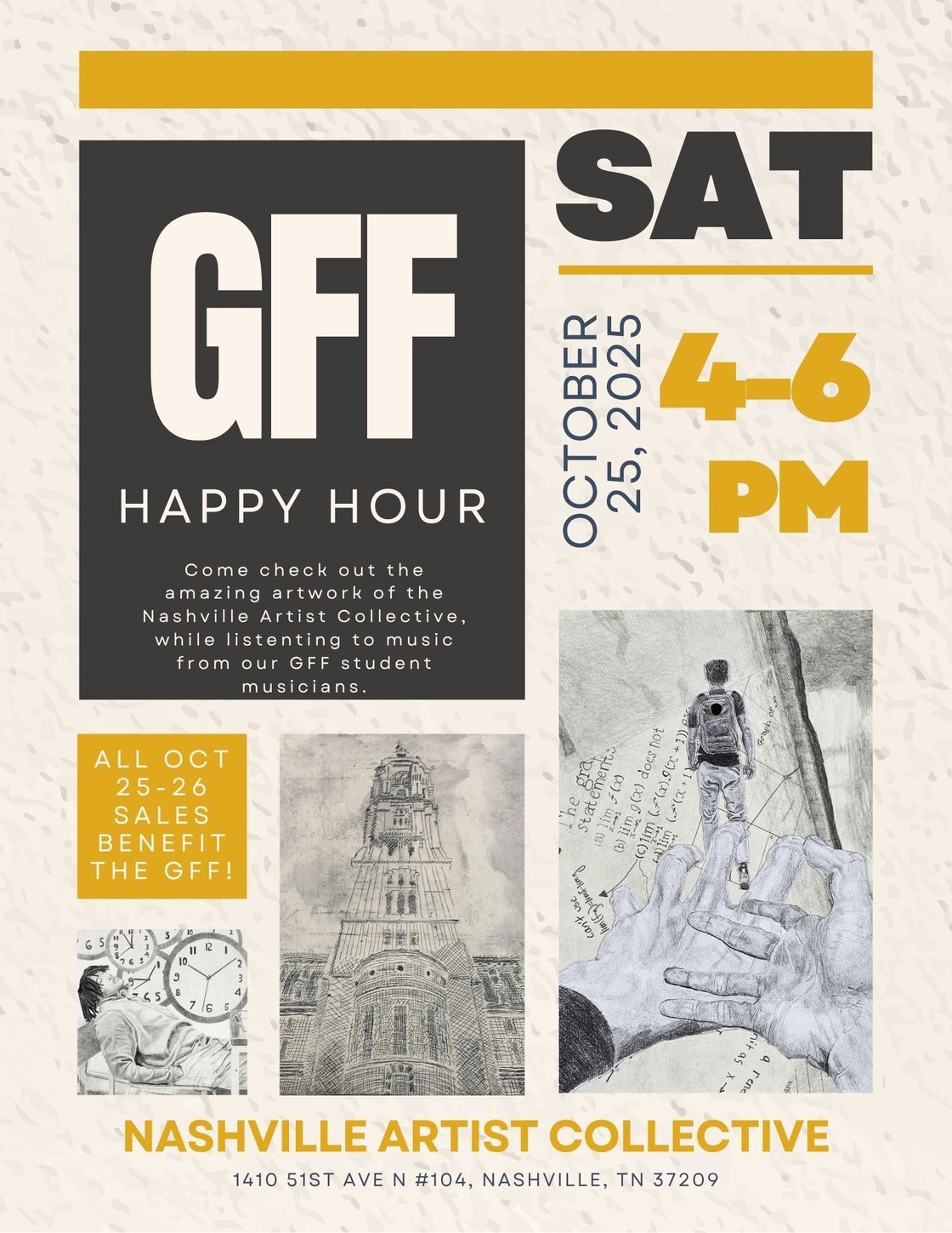 October 25 Happy Hour