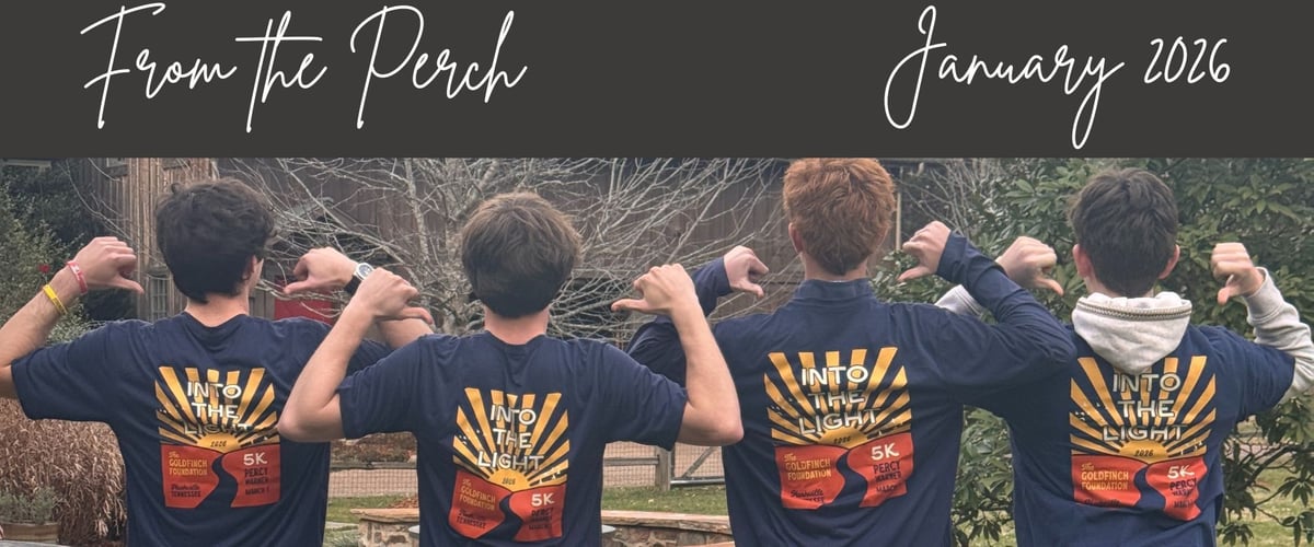 From the Perch - January 2026