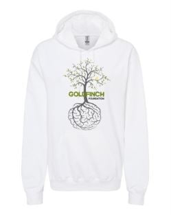 Tree &amp; Roots White Hoodie