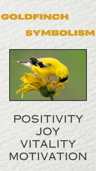 Goldfinch Symbolism