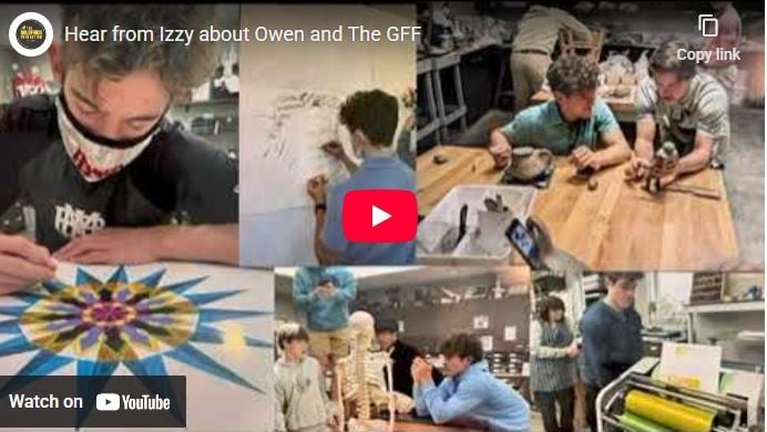 Hear from Izzy about Owen and The GFF